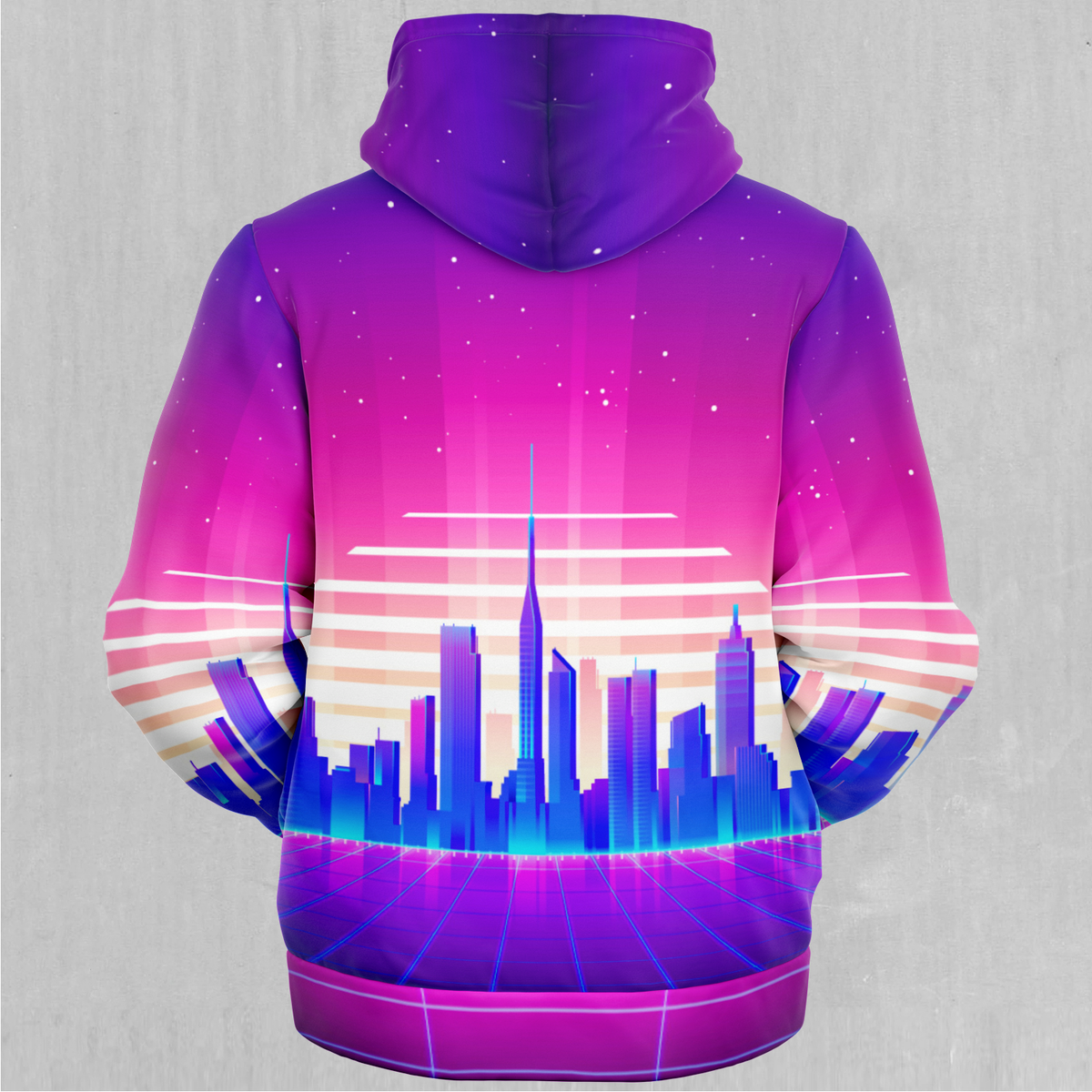 Cyber City Sherpa Hoodie