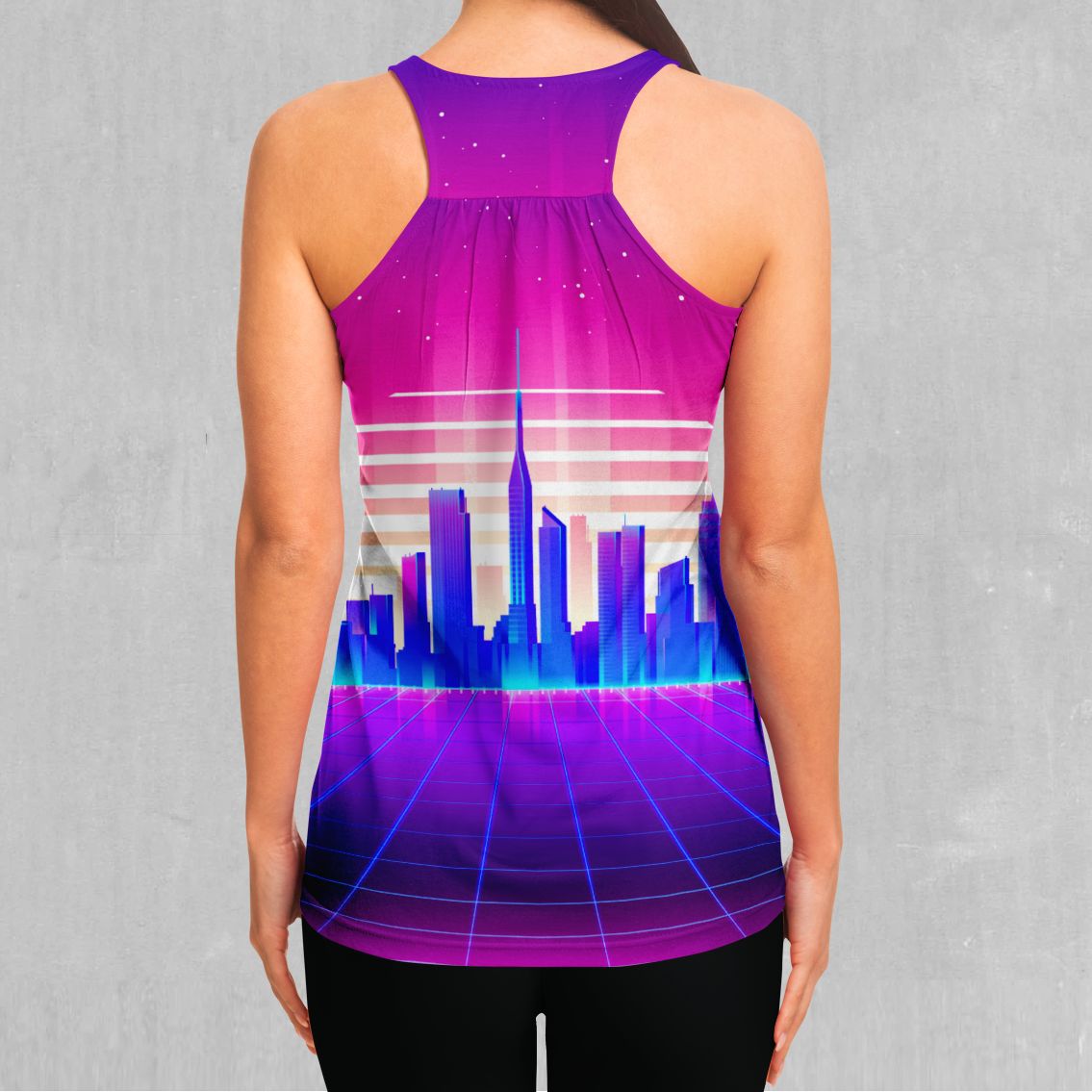 Cyber City Women's Tank Top