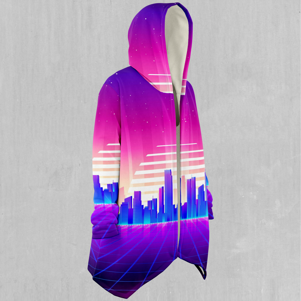 Cyber City Cloak - Azimuth Clothing