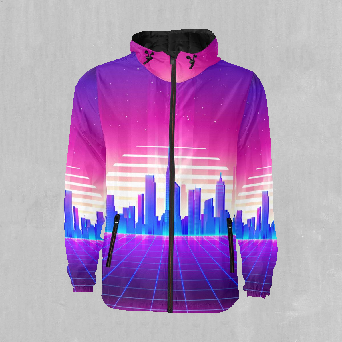 Cyber City Windbreaker