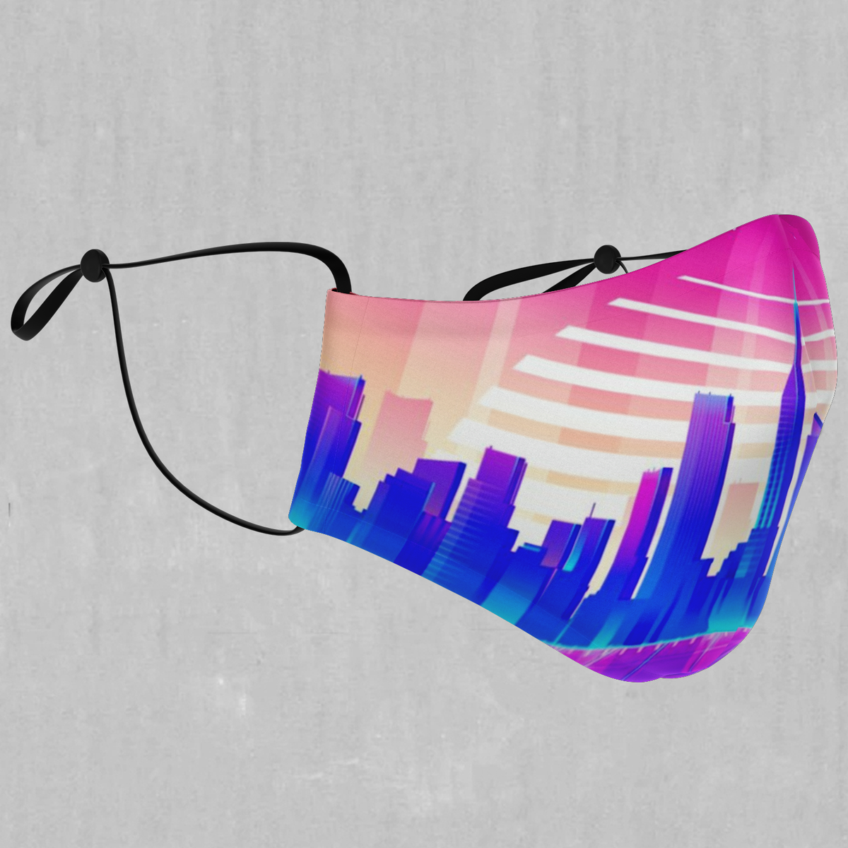 Cyber City Face Mask - Azimuth Clothing