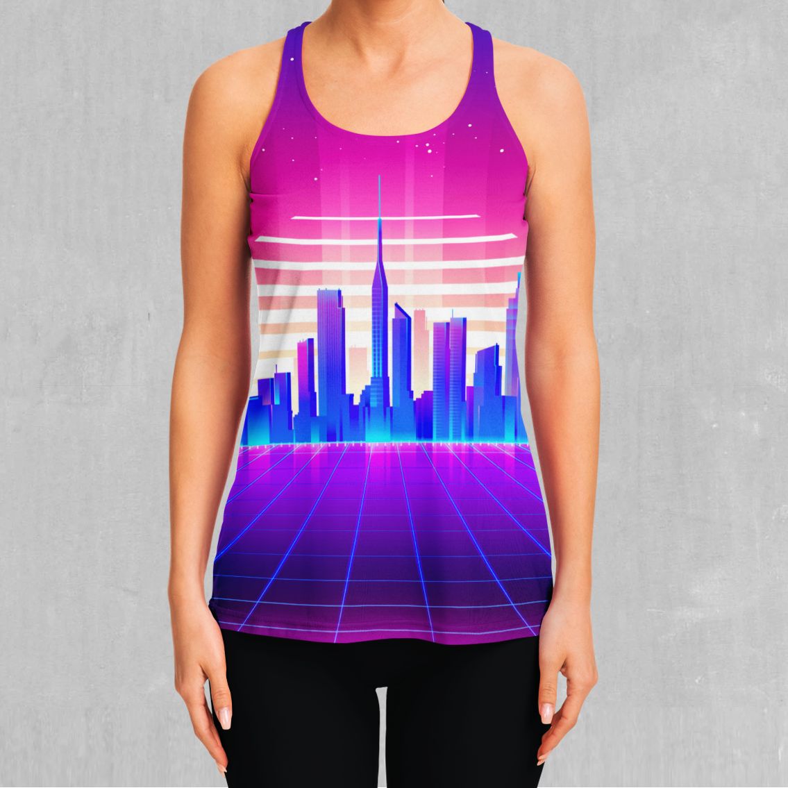 Cyber City Women's Tank Top