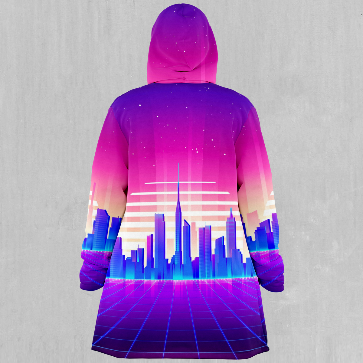 Cyber City Cloak - Azimuth Clothing
