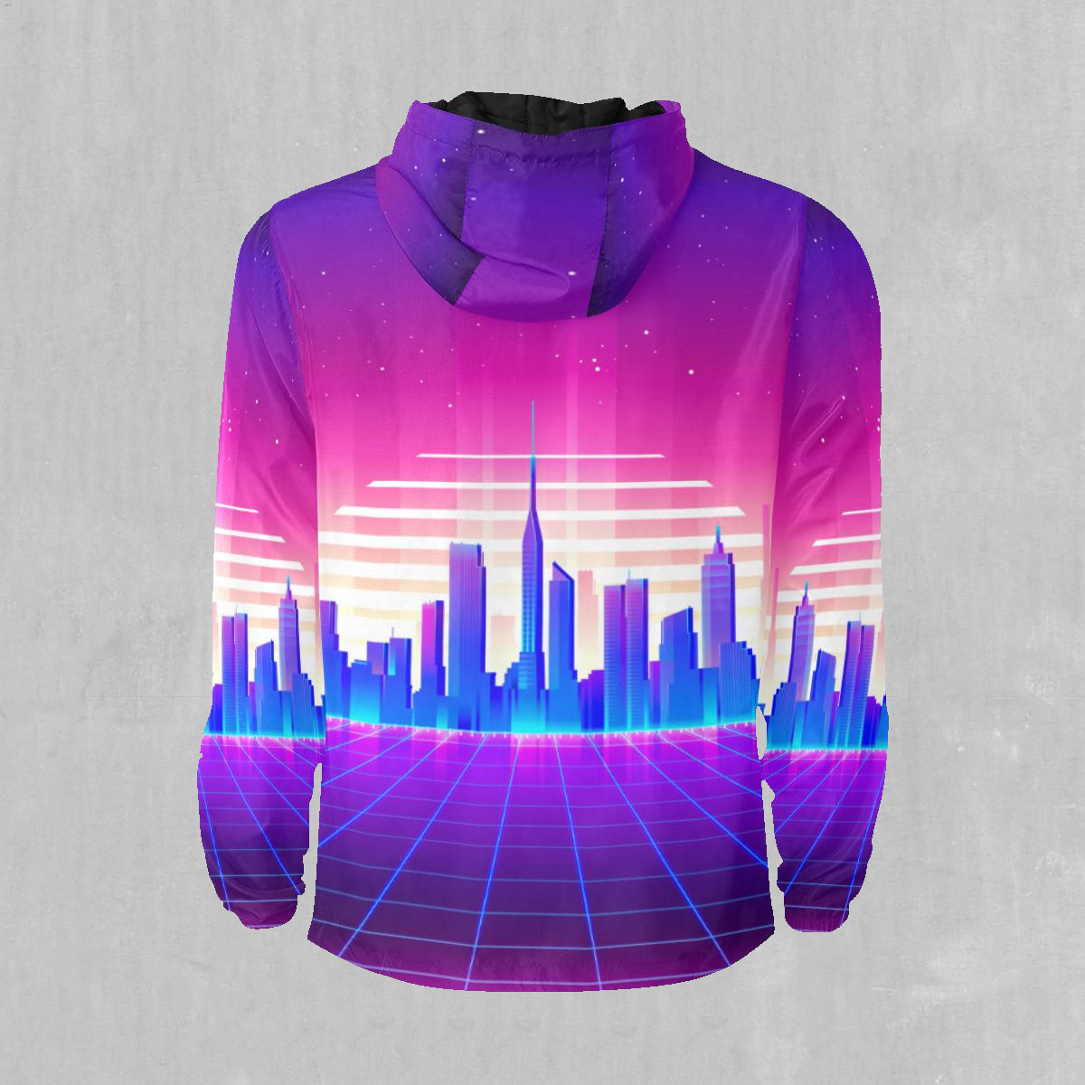 Cyber City Windbreaker
