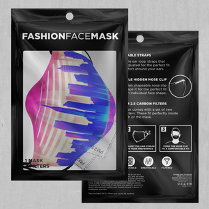 Cyber City Face Mask - Azimuth Clothing