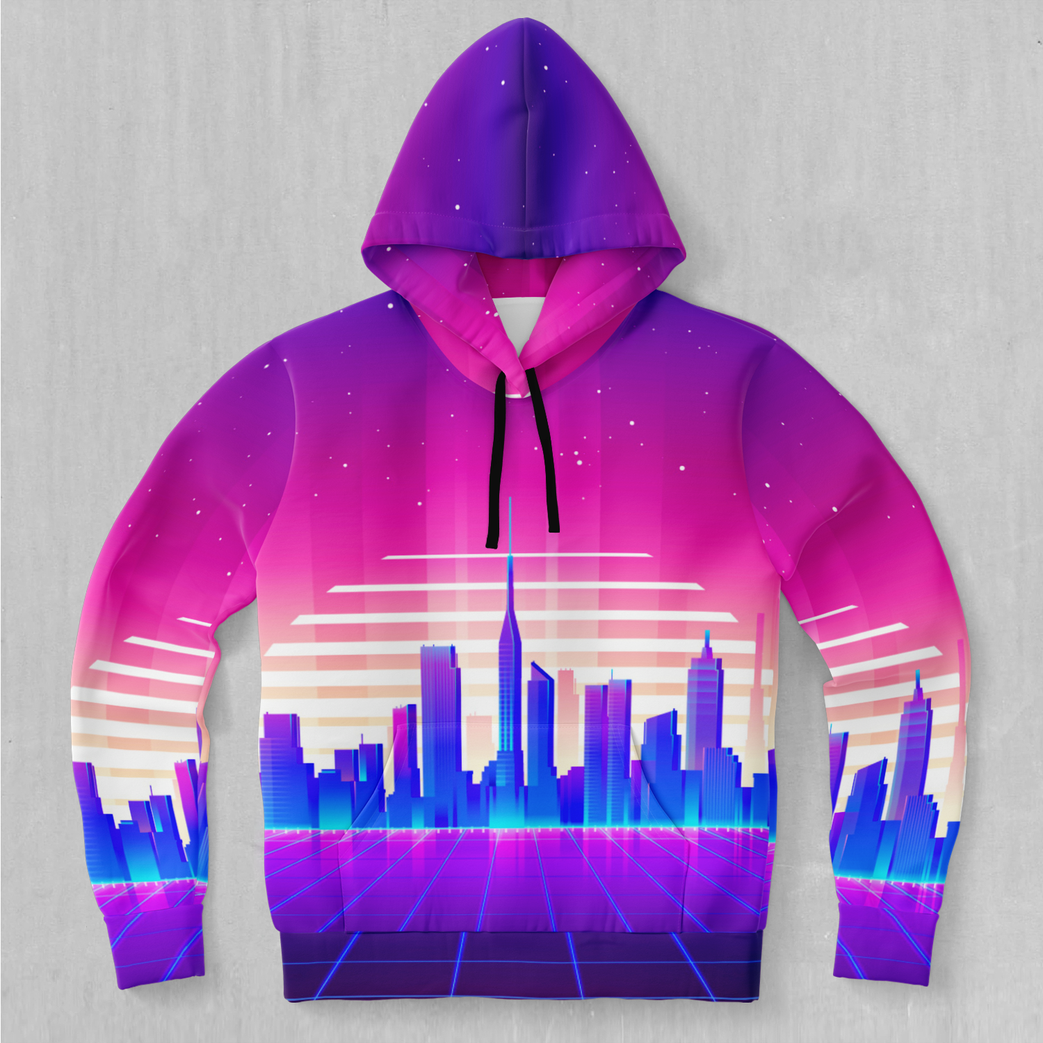 Cyber City Hoodie - Azimuth Clothing