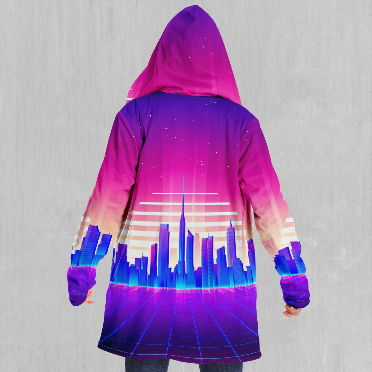 Cyber City Cloak - Azimuth Clothing