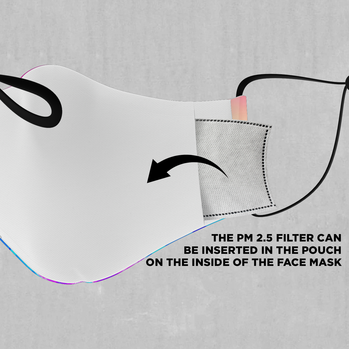 Cyber City Face Mask - Azimuth Clothing