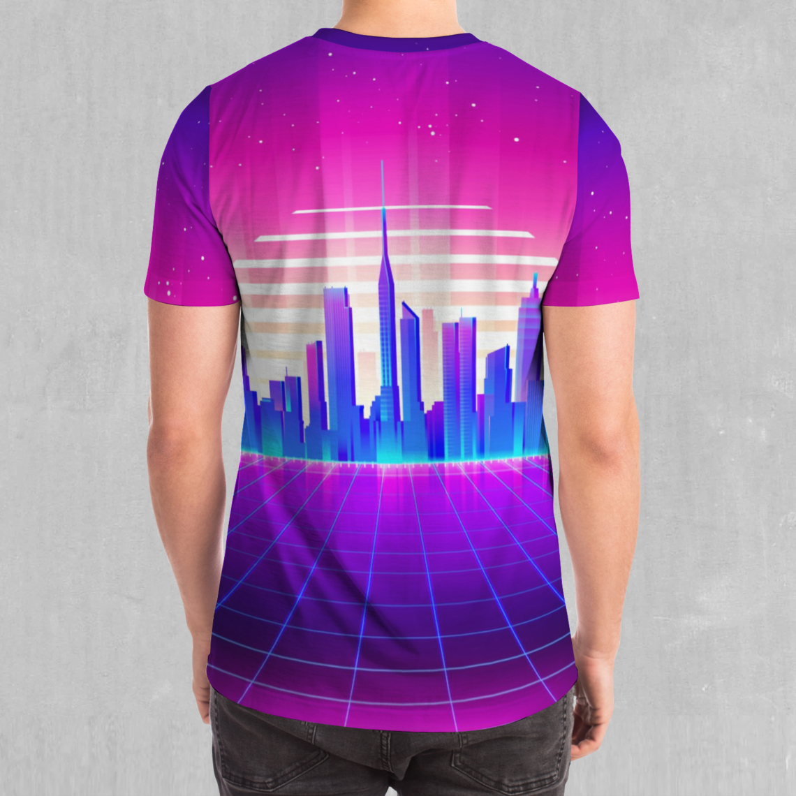 Cyber City Tee - Azimuth Clothing