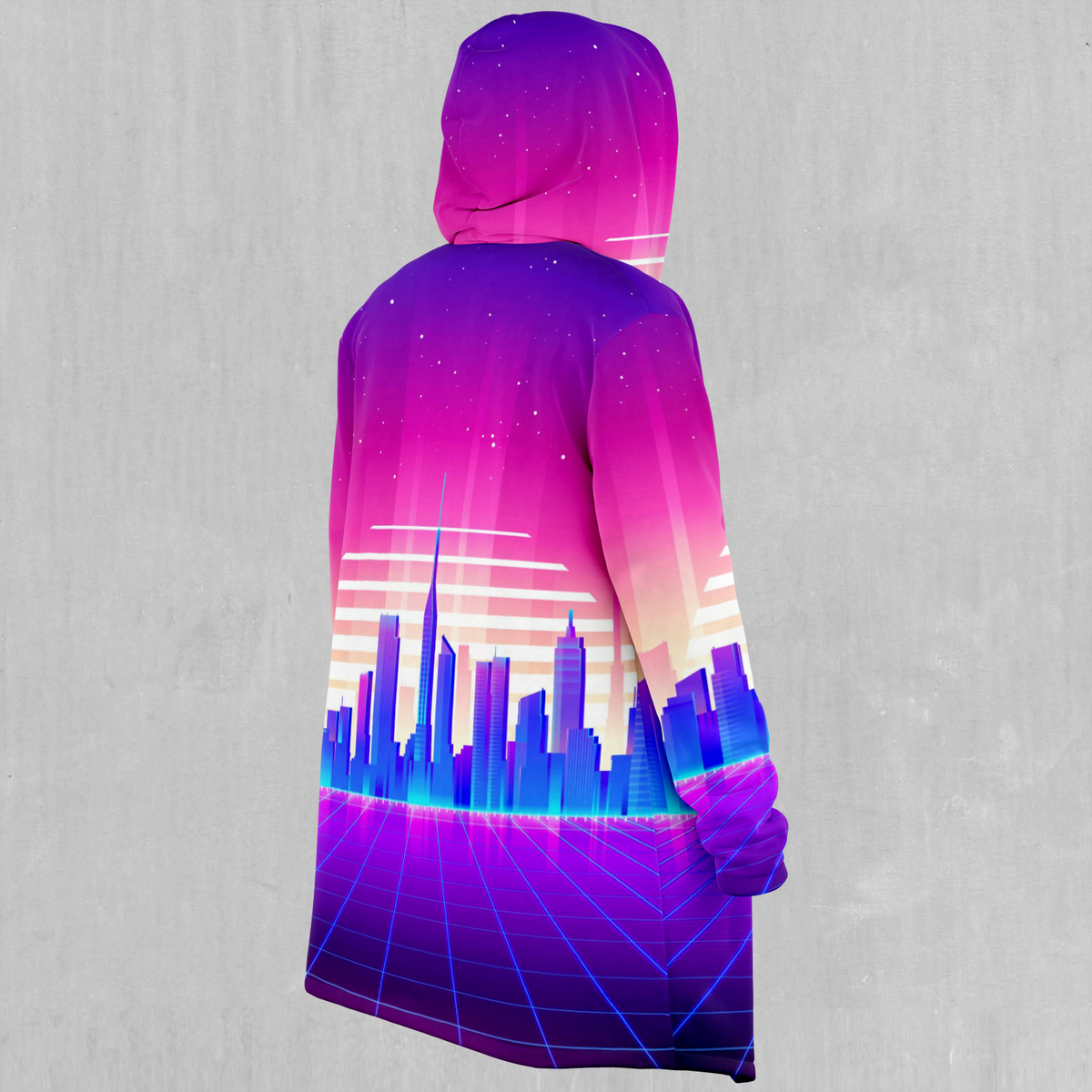 Cyber City Cloak - Azimuth Clothing