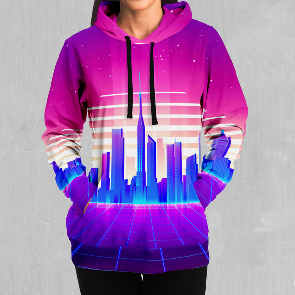 Cyber City Hoodie | Festival Hoodie | Rave Hoodie | Colorful Hoodie ...
