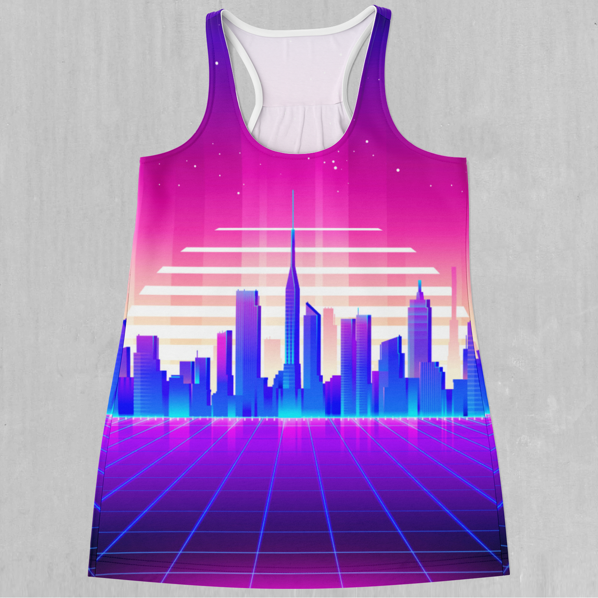 Cyber City Women's Tank Top