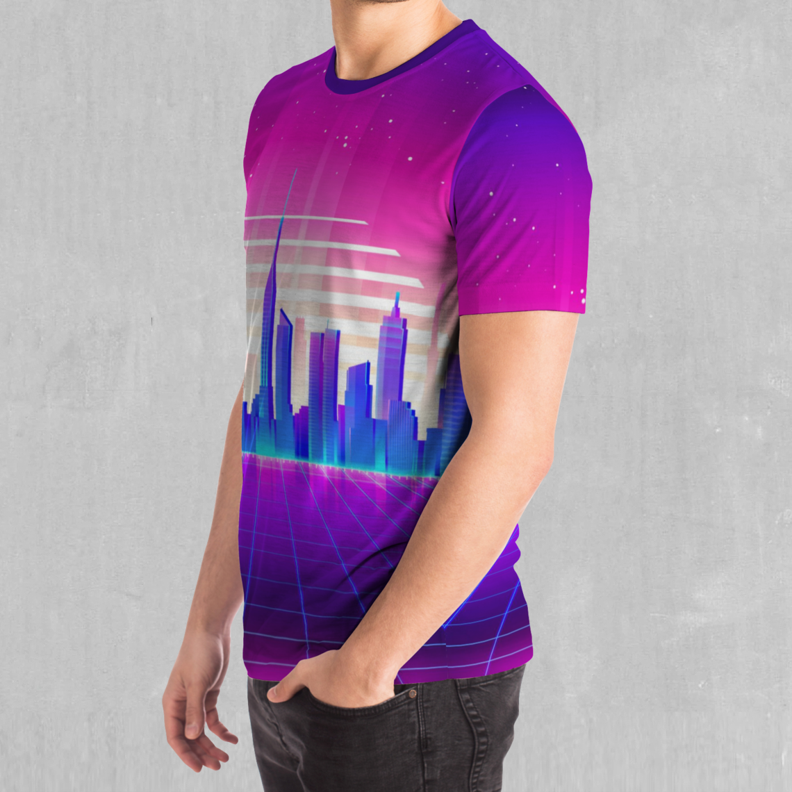 Cyber City Tee - Azimuth Clothing