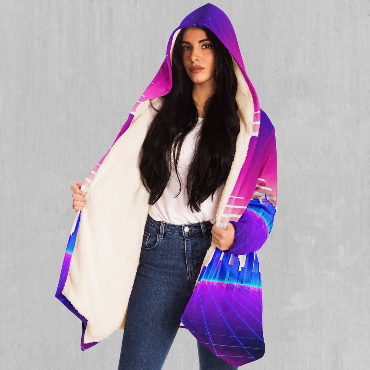 Cyber City Cloak - Azimuth Clothing