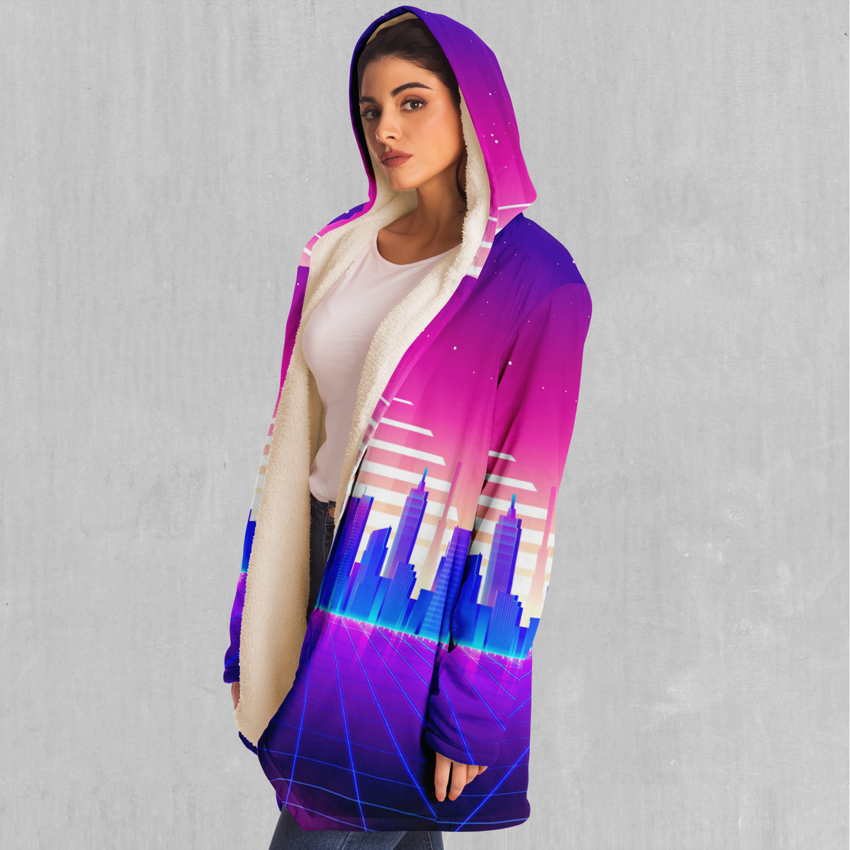 Cyber City Cloak - Azimuth Clothing