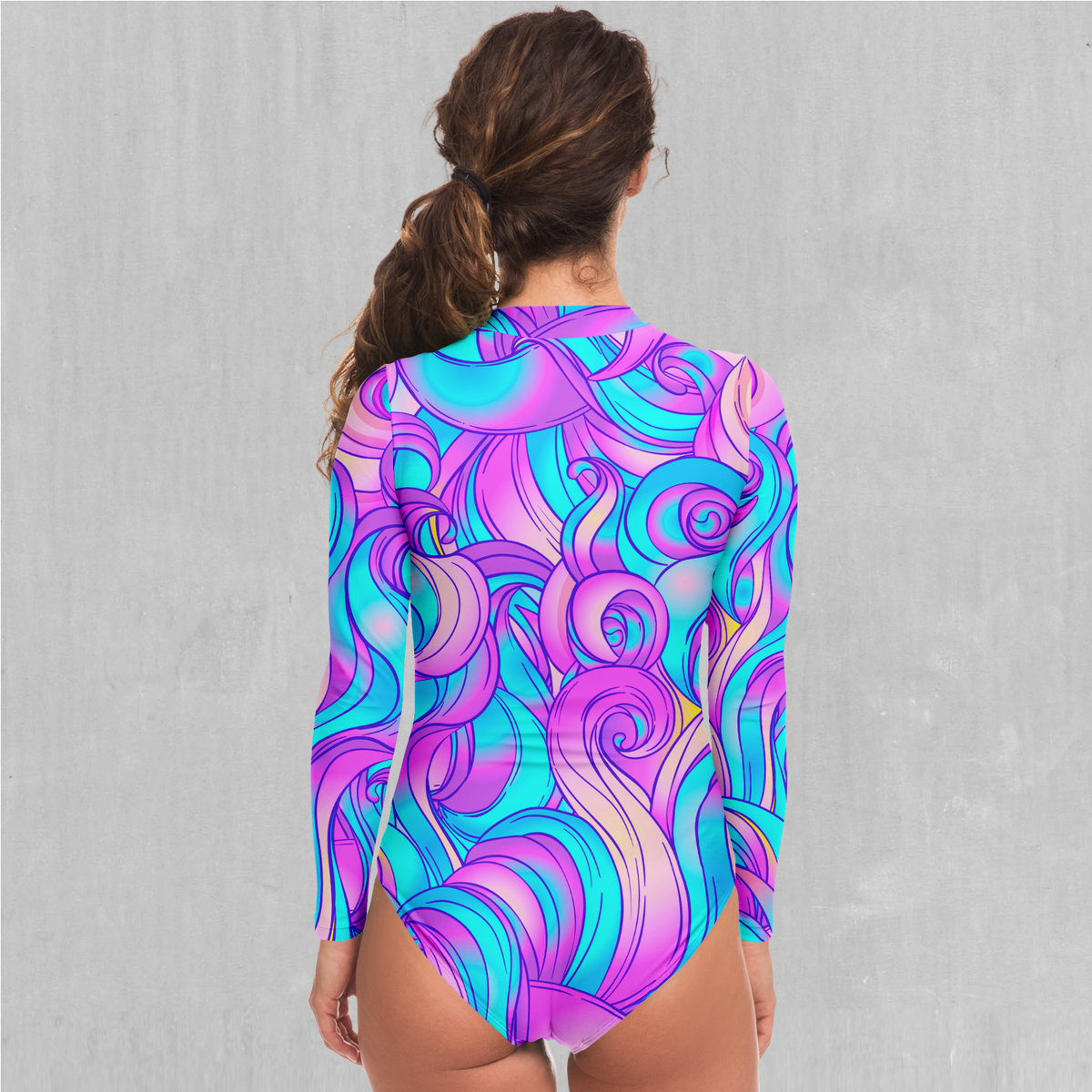 Cotton Candy Bodysuit