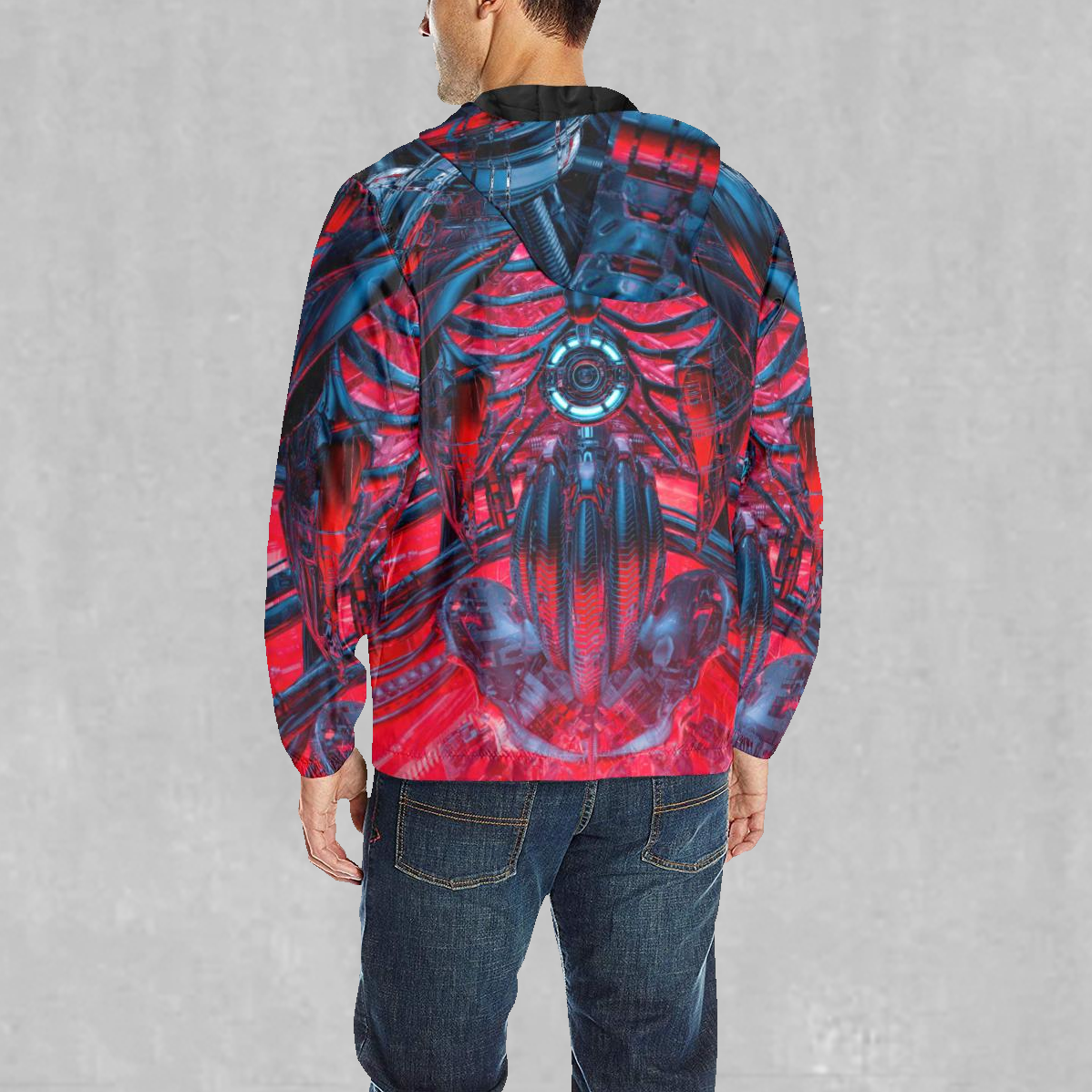 Cyborg Windbreaker