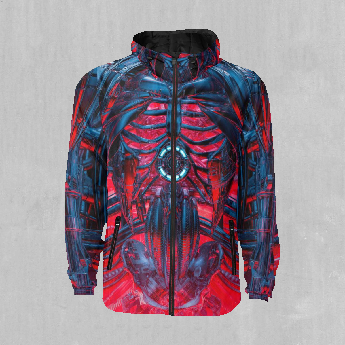 Cyborg Windbreaker