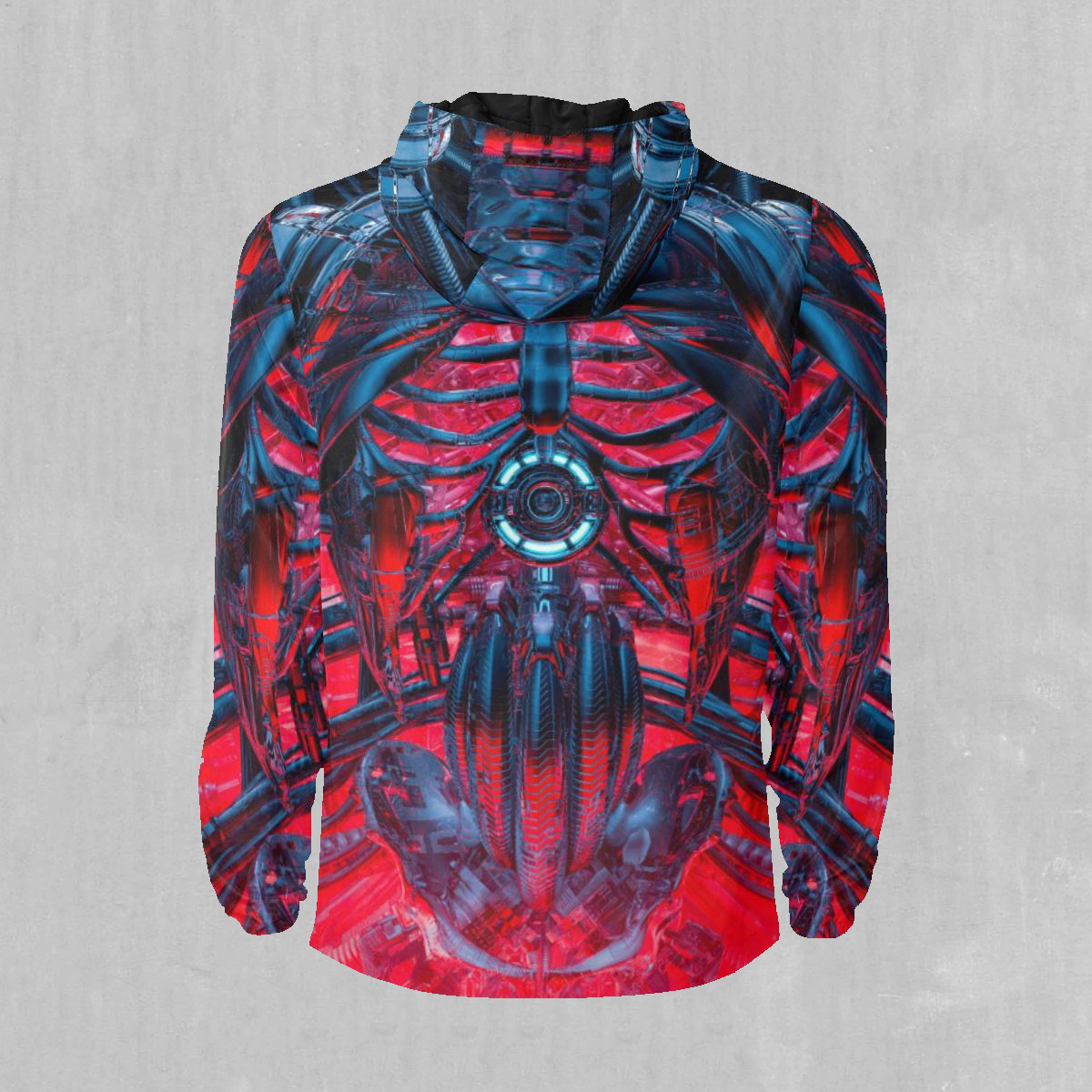 Cyborg Windbreaker