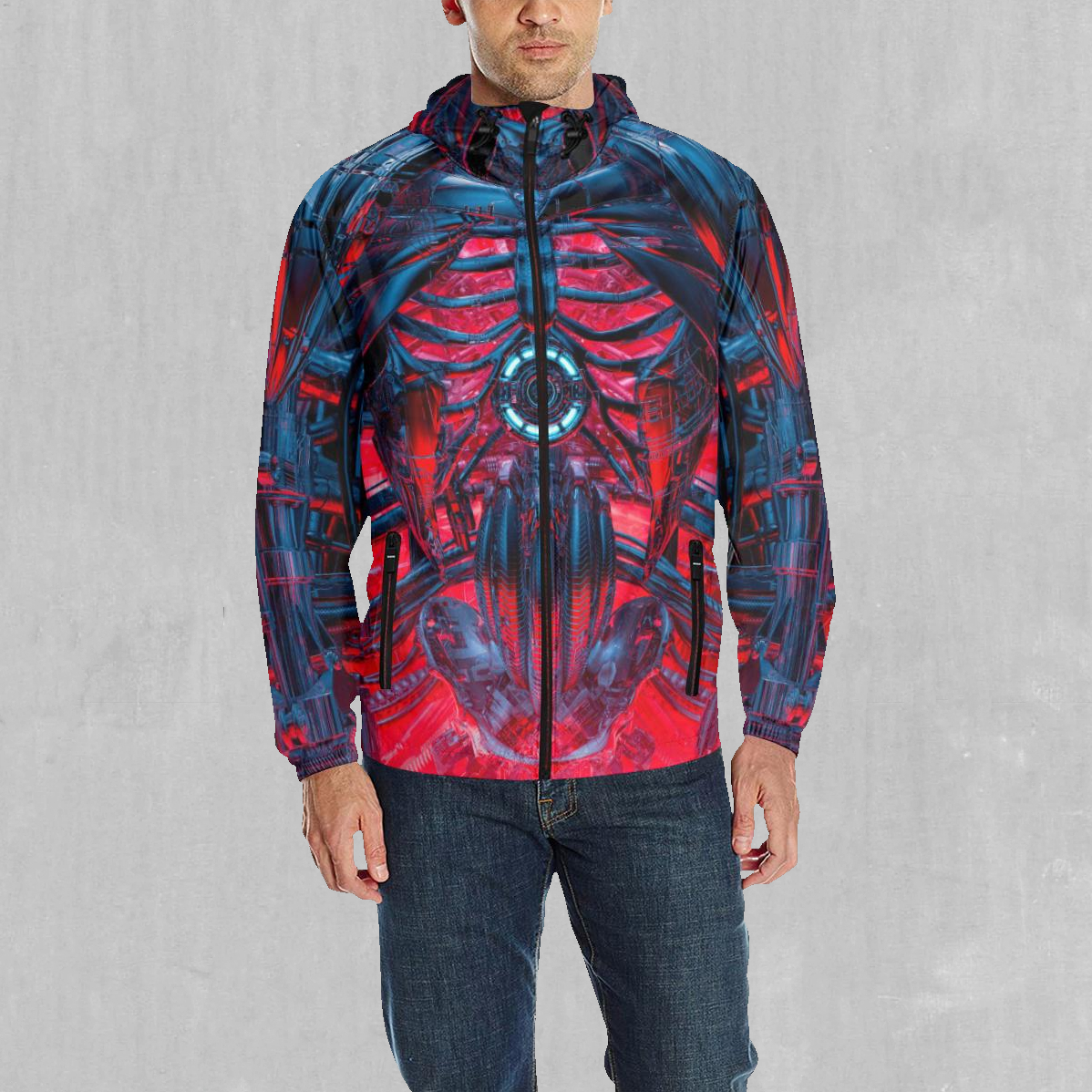 Cyborg Windbreaker