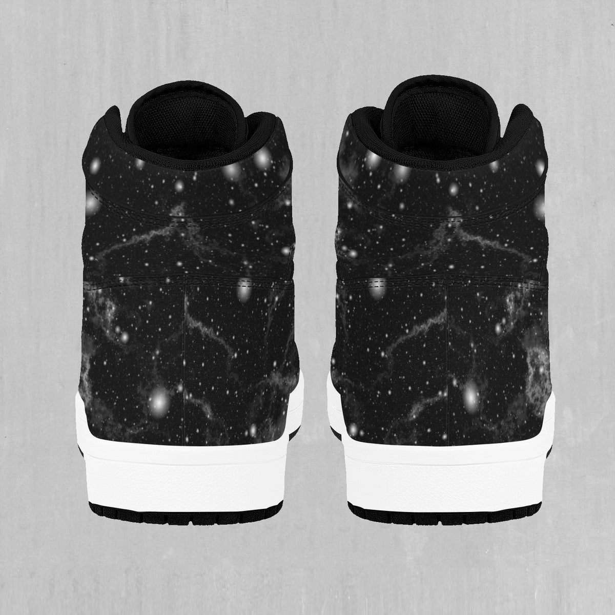 Dark Matter High Top Sneakers