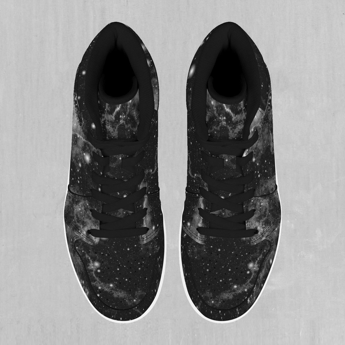 Dark Matter High Top Sneakers