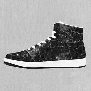 Dark Matter High Top Sneakers