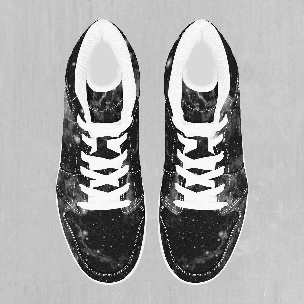 Dark Matter High Top Sneakers