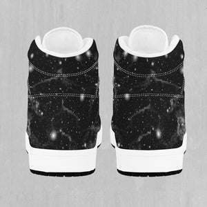 Dark Matter High Top Sneakers