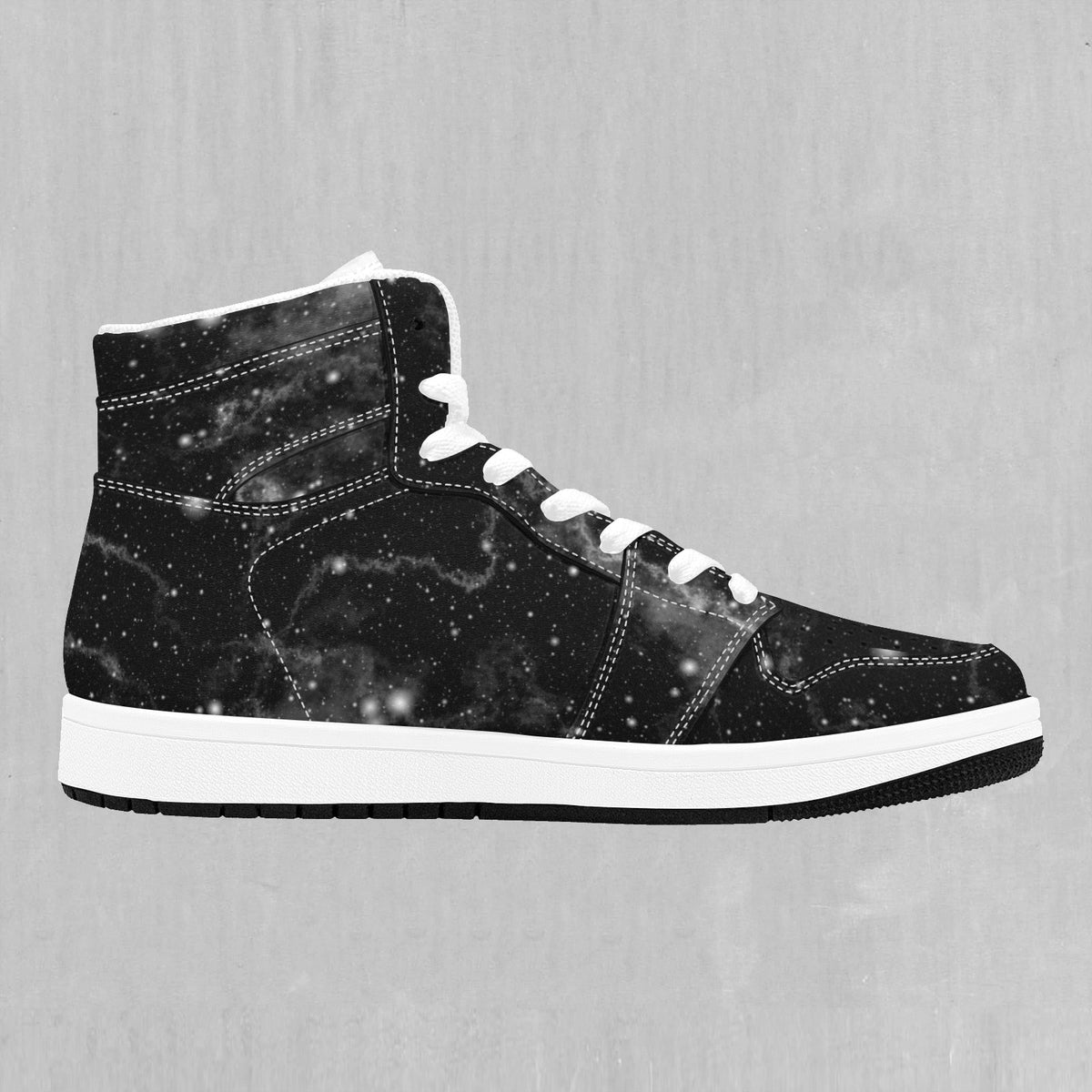 Dark Matter High Top Sneakers