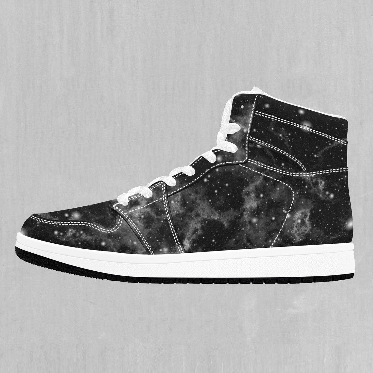Dark Matter High Top Sneakers