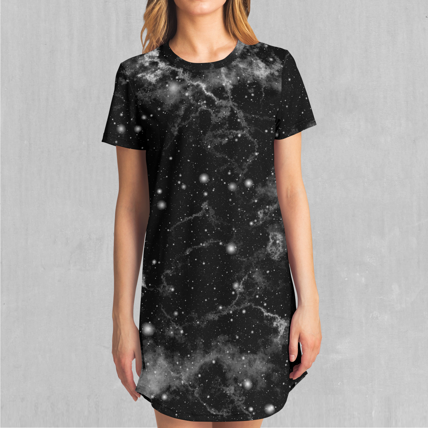 Dark Matter T-Shirt Dress