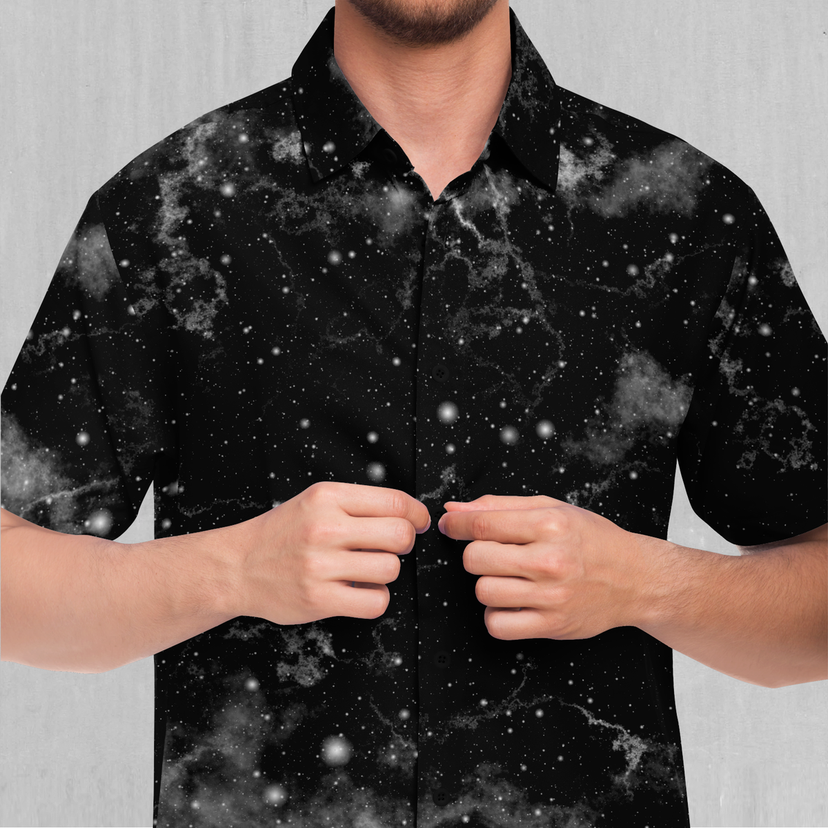 Dark Matter Button Down Shirt