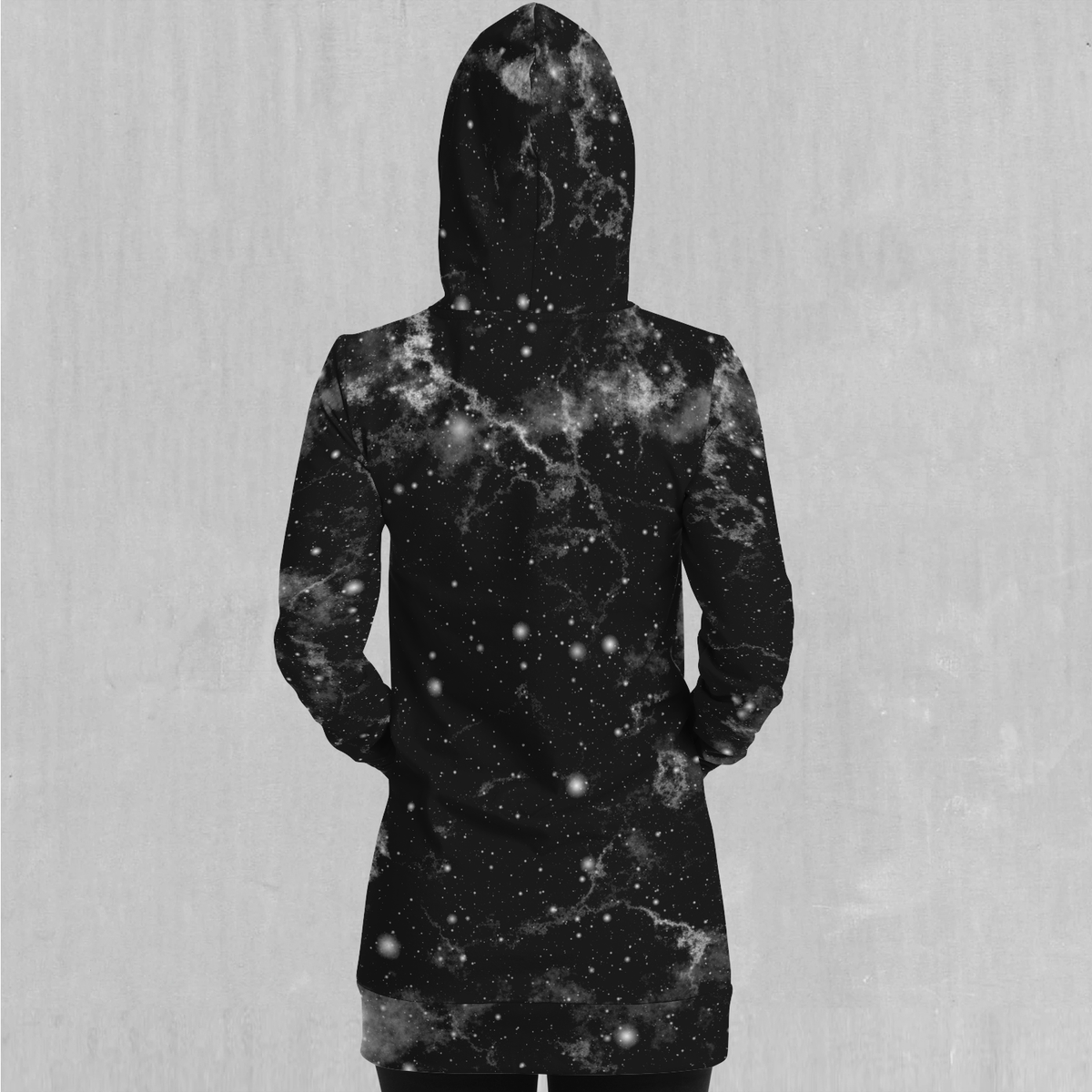 Dark Matter Hoodie Dress