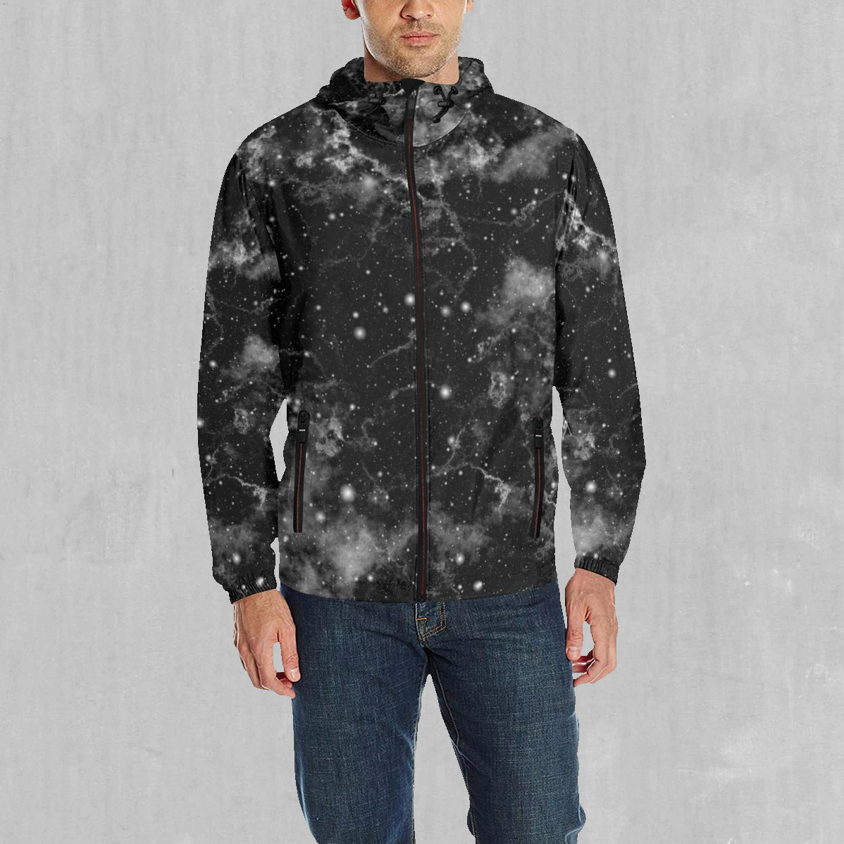 Dark Matter Windbreaker