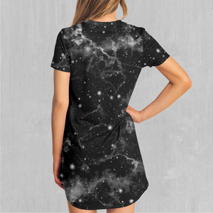 Dark Matter T-Shirt Dress