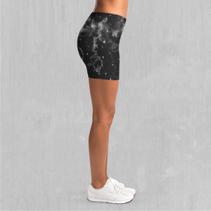 Dark Matter Yoga Shorts