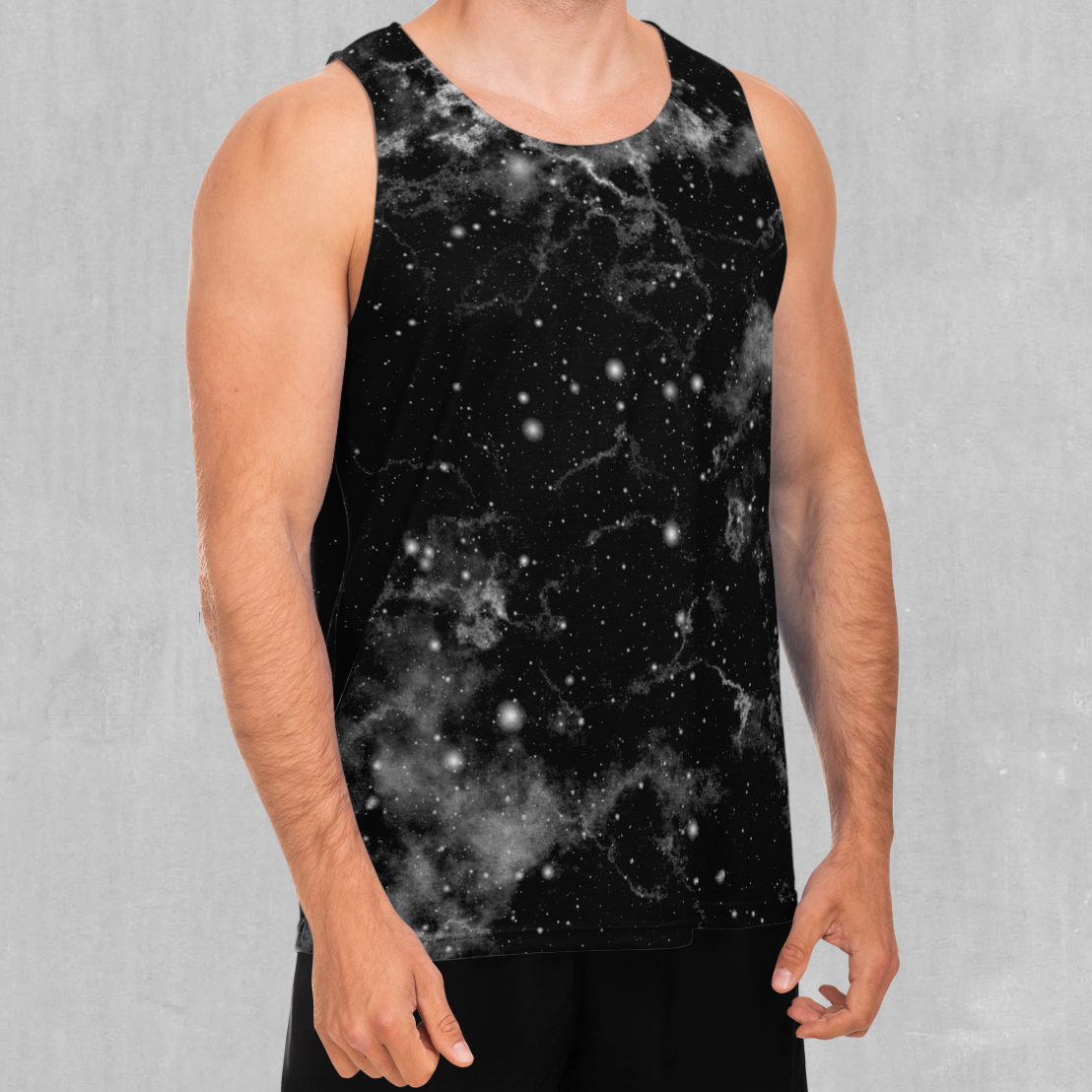Dark Matter Men's Tank Top - Azimuth Clothing