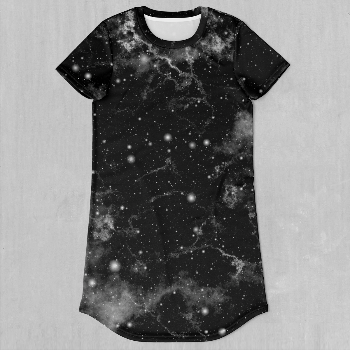 Dark Matter T-Shirt Dress