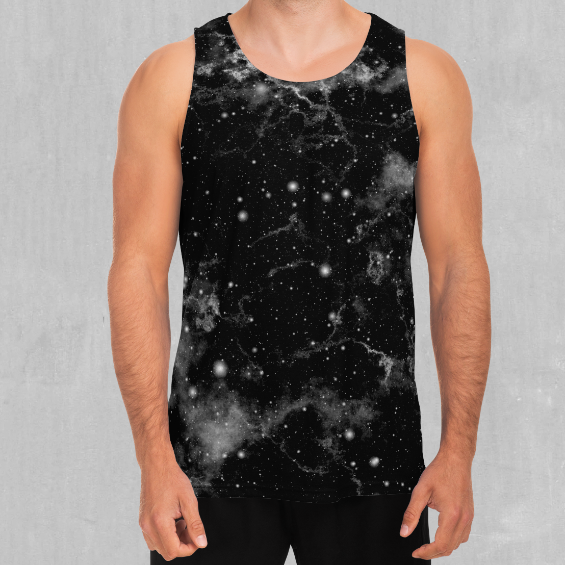 Dark Matter Men's Tank Top - Azimuth Clothing