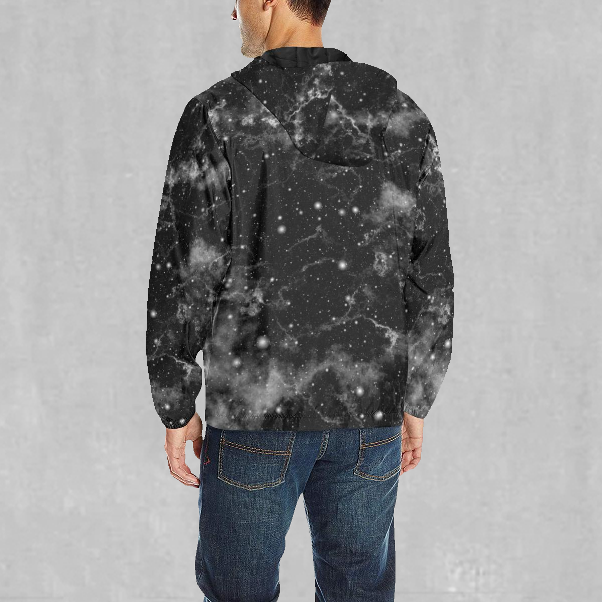 Dark Matter Windbreaker