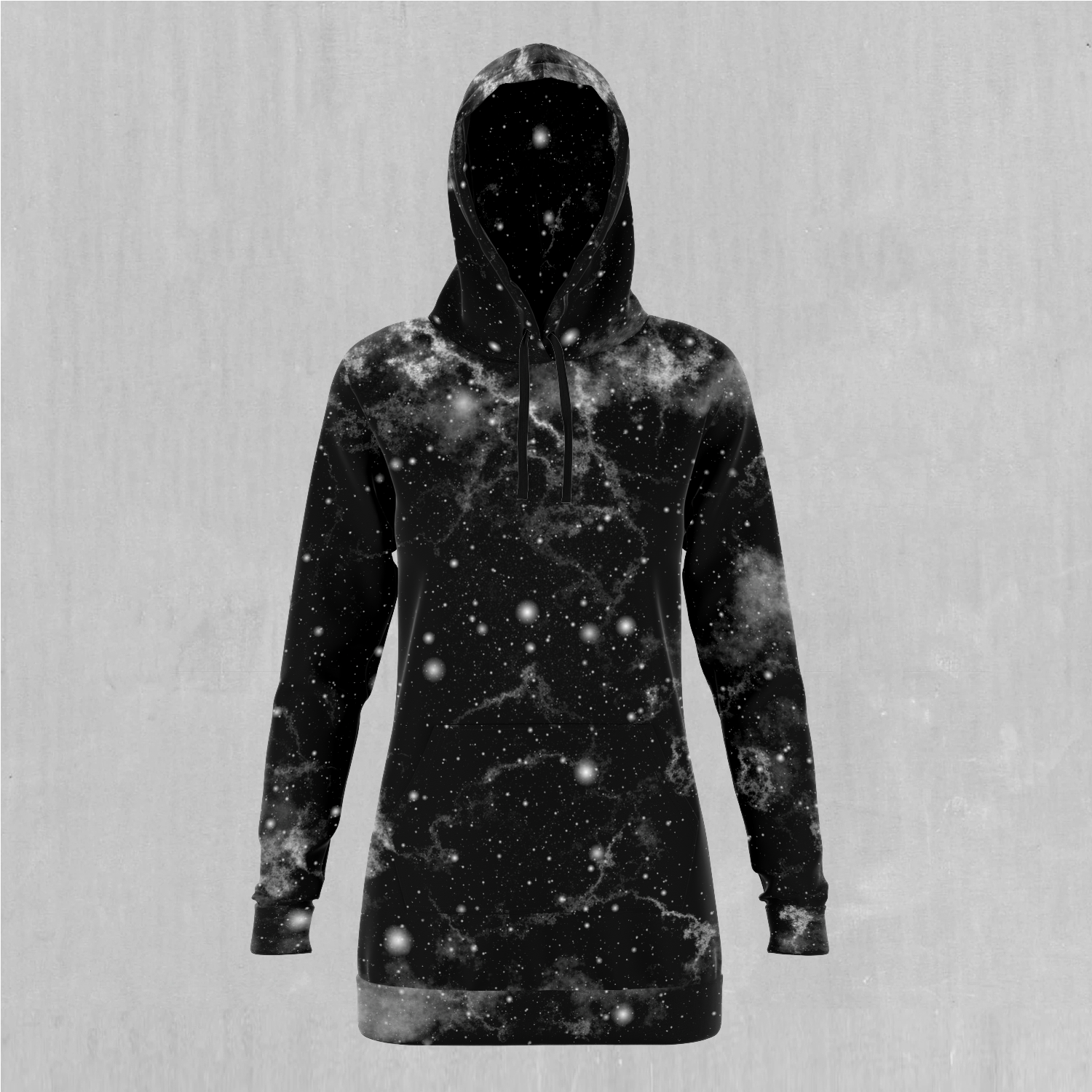 Dark Matter Hoodie Dress