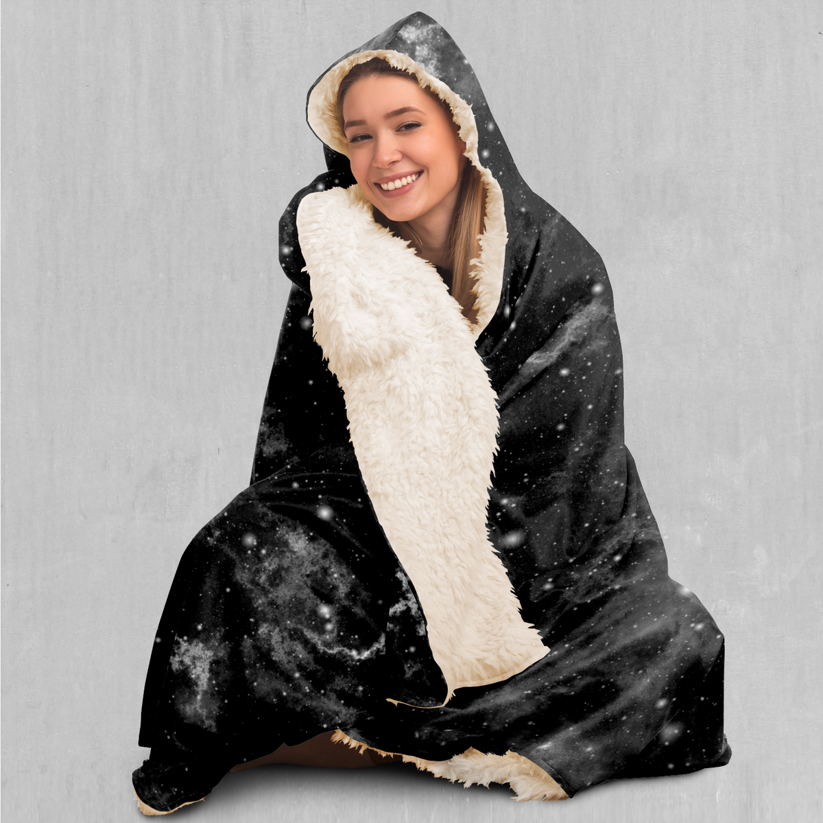 Dark Matter Hooded Blanket