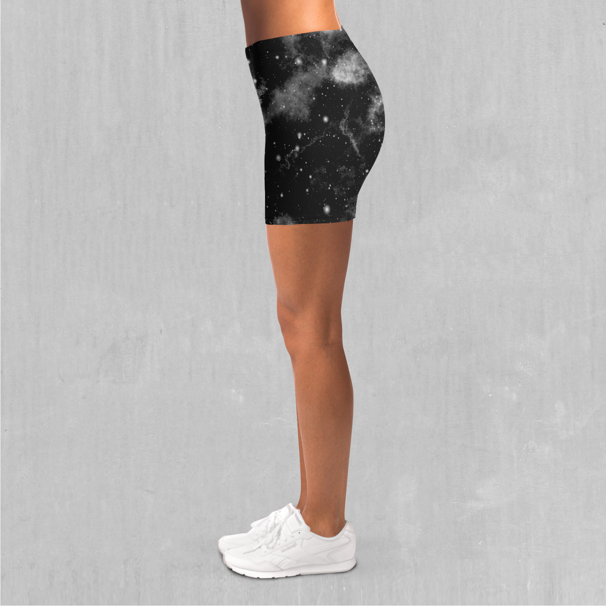 Dark Matter Yoga Shorts