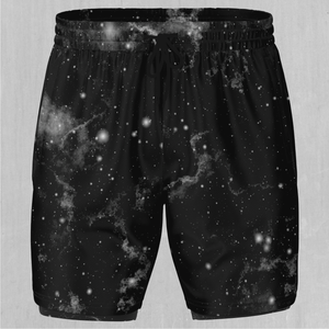 Dark Matter Men's 2 in 1 Shorts