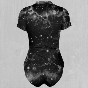 Dark Matter Short Sleeve Bodysuit