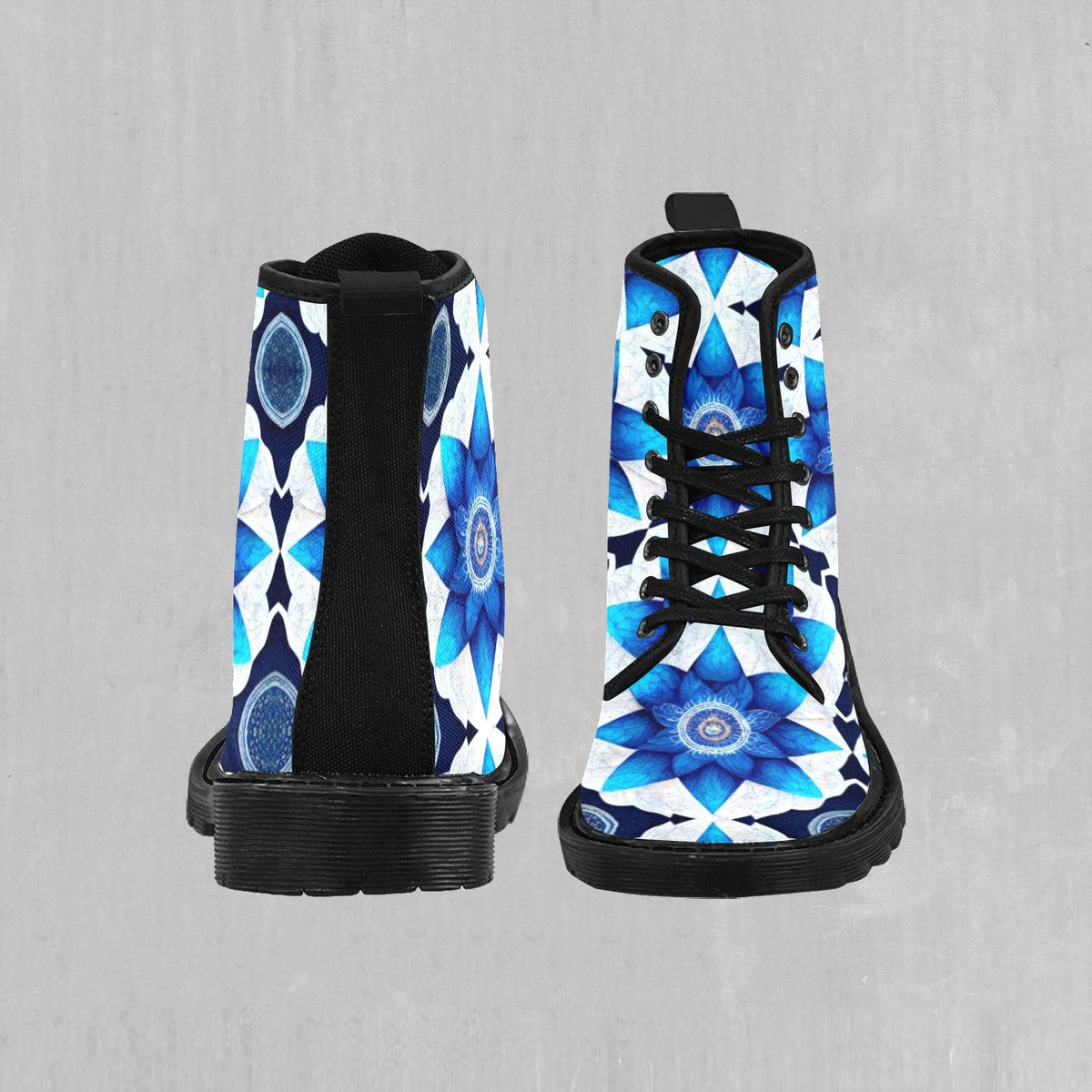 Delphinium Mandala Women's Boots
