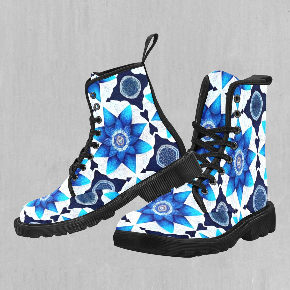 Delphinium Mandala Women's Boots