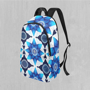 Delphinium Mandala Adventure Backpack