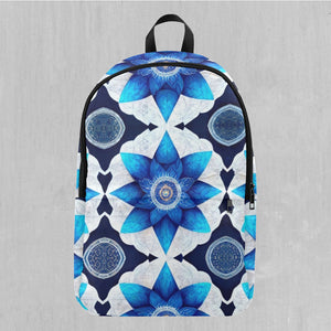 Delphinium Mandala Adventure Backpack